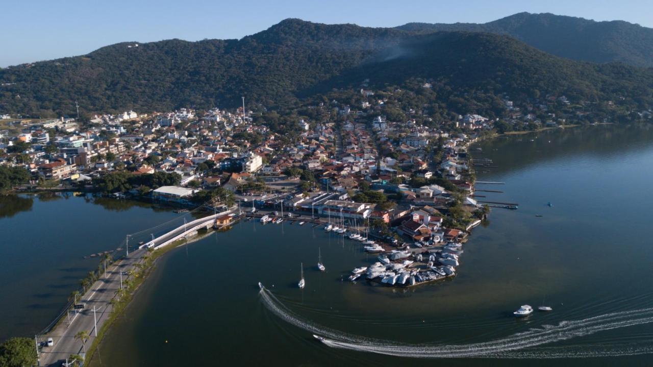 Lagoa Nômade Hostel Florianópolis Exterior foto