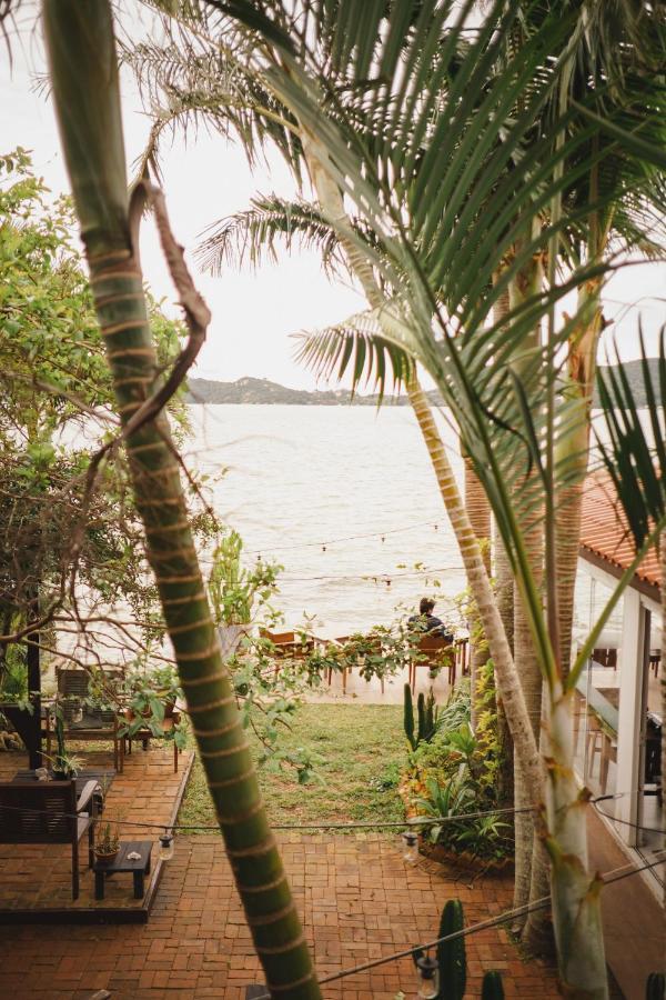 Lagoa Nômade Hostel Florianópolis Exterior foto
